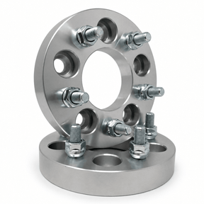 4x 5x150 to 5x5.5 Wheel Adapters | 1.5" Inch Thick (38mm) | Toyota Tundra Sequoia Land Cruiser 2007-2021 | 14x1.5 Studs & Lug Nuts | 110mm Center Bore | Forged 6061 T-6 Aerospace Grade Hard Anodized Aluminum - SET Group USA