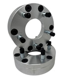 4 WHEEL ADAPTERS 6X5.5 TO 5X5.5 | USE 5 LUG WHEELS ON 6 LUG CAR | 2" INCH THICK