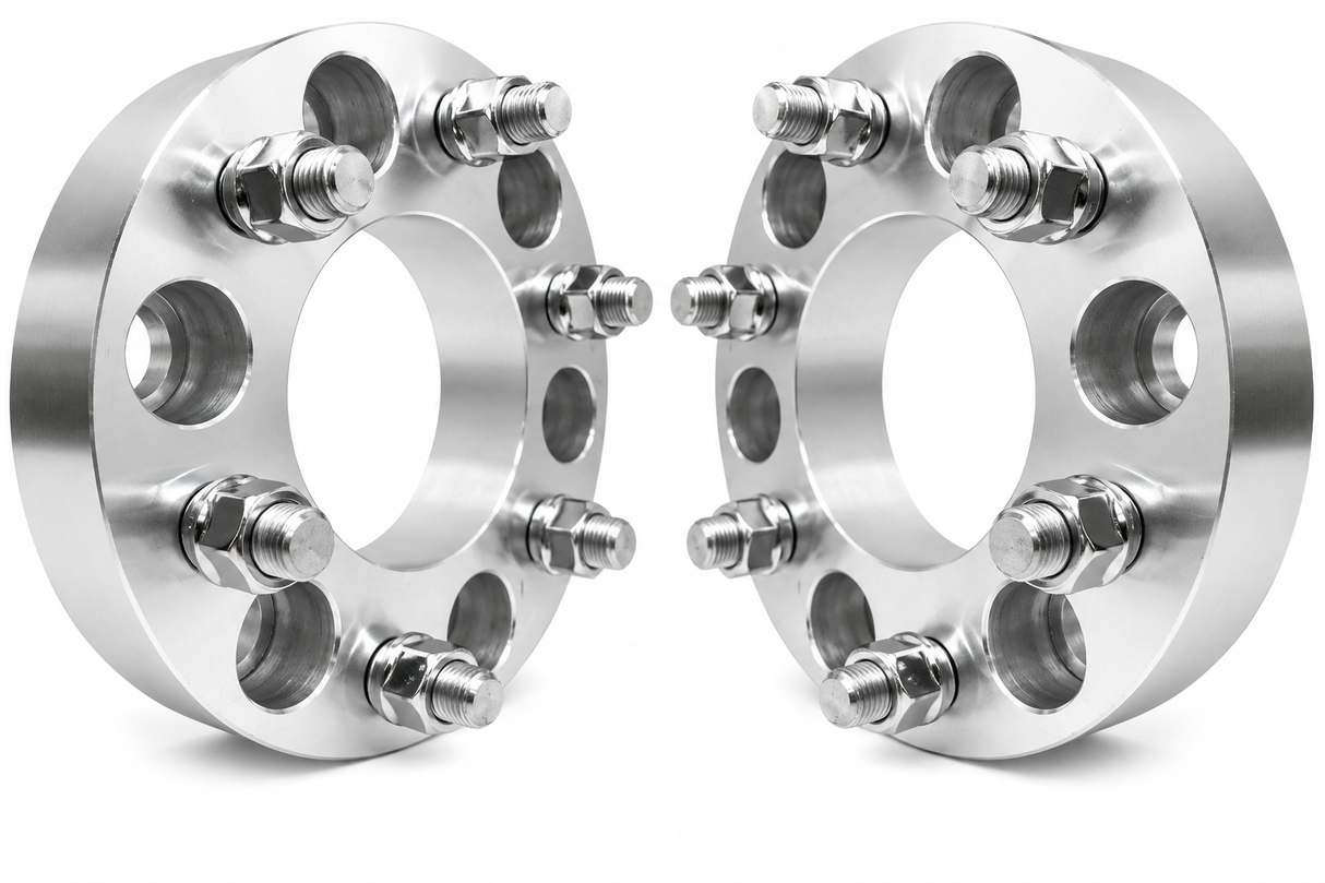 4 Wheel Spacers 6X135 2 Inch Hub Centric | Ford F150 Expedition Raptor Navigator