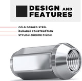 32 Truck Lug Nuts | 1.9" Tall | 9/16 | Dodge Ram | Chevy | Ford F-250 F-350