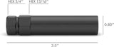 24 Blue Dodge Durango, Dakota Lug Nuts | 6 Spline Tuner | 1/2"-20