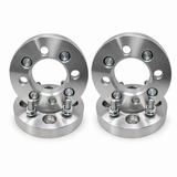 4x 4x100 Wheel Spacers | 1.25" Inch (32mm) | 12x1.5 Studs & Lug Nuts | 71mm Center Bore | Forged 6061 T-6 Aerospace Grade Hard Anodized Aluminum