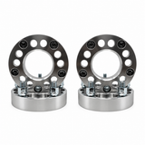 4x 5x4.5 Or 5x4.75 to 5x4.75 Wheel Adapters | 1.25" Inch Thick (32mm) | 12x1.5 Studs & Lug Nuts | 74mm Center Bore | Forged 6061 T-6 Aerospace Grade Hard Anodized Aluminum