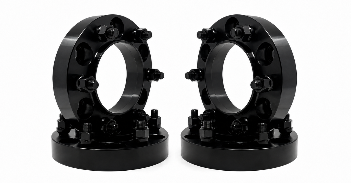 4 Toyota Wheel Spacers Hubcentric 6X5.5 | 1.5" Inch
