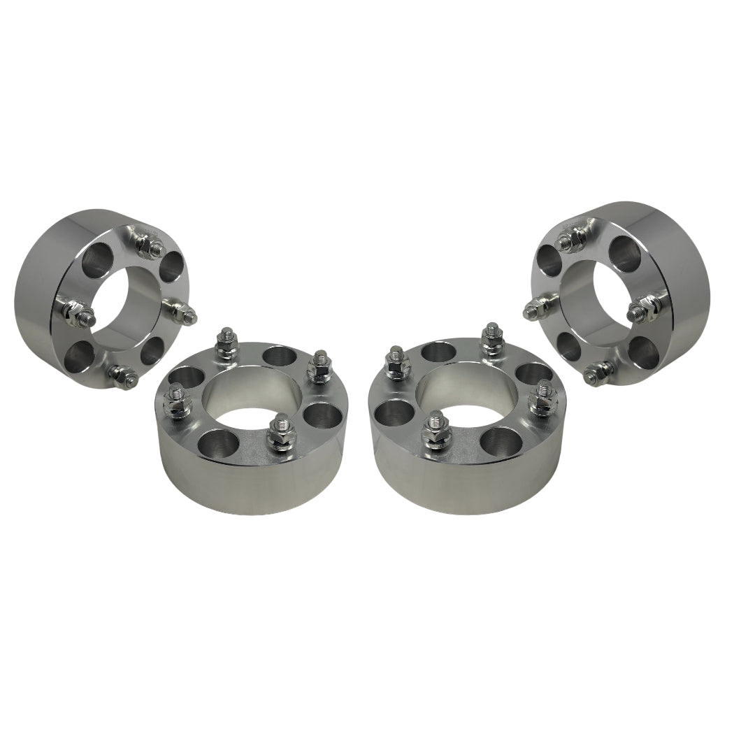4X100 To 4X4.5 Wheel Adapters / Spacers 1" Inch Thick 25mm  | AKA 4X100 To 4X114.3 | 12X1.5 Lugs & Studs Solid Forged 6061 T-6 Billet Grade 12.9 Solid Steel Carbide Studs
