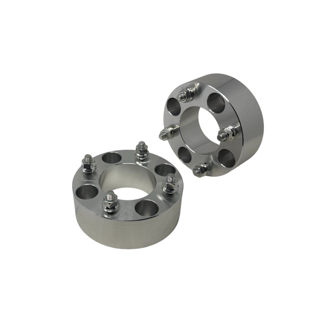 2 Wheel Spacers 1.5" Inch (38mm) | 4X4.5 To 4 X 4.5 | 4 Lug 12X1.5 | 4X114.3