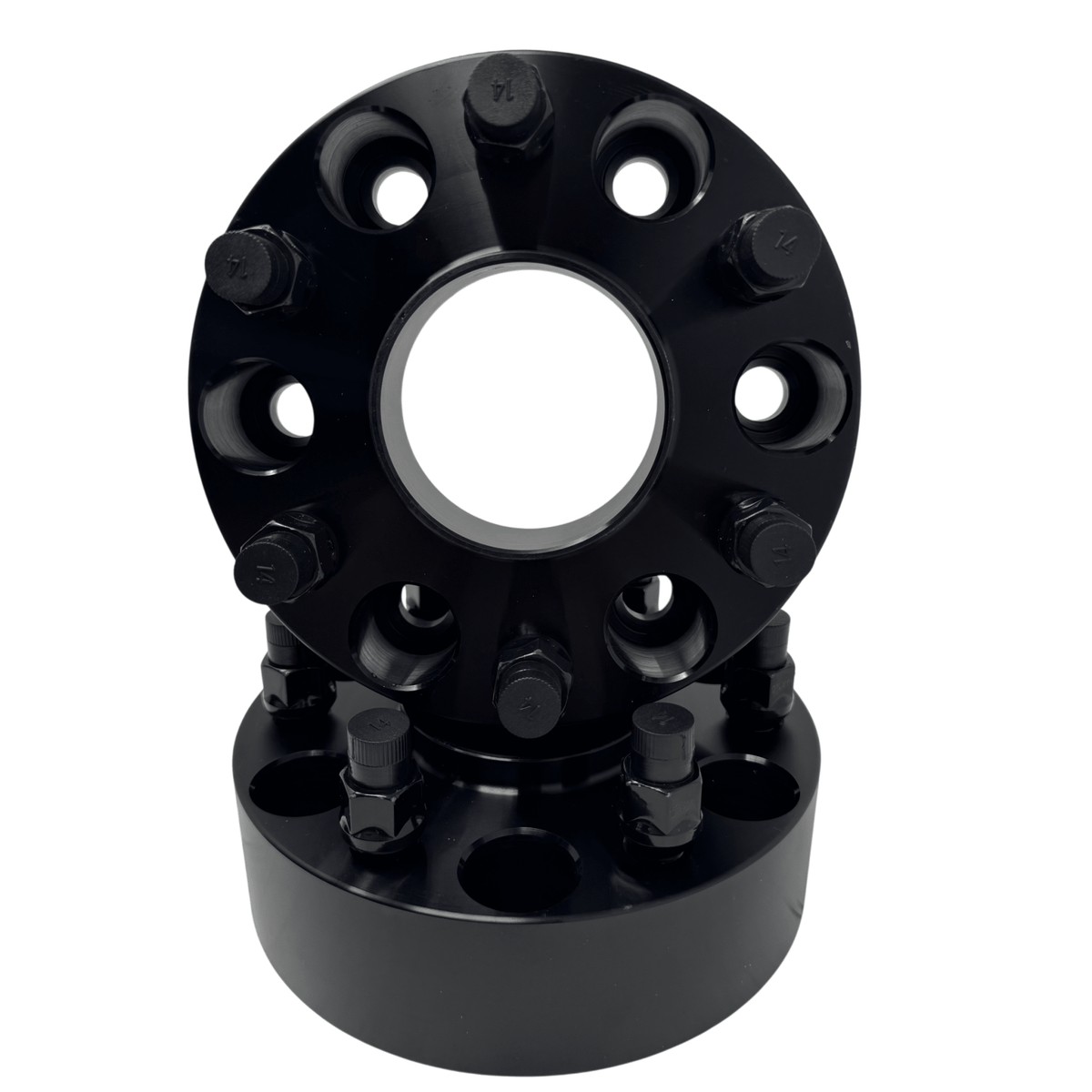 4x Hub And Wheel Centric Spacers For Ford F150 Expedition Raptor Navigator 6x135 To 6x135 | 2 Inch (50mm) | 14x2 Lugs And Studs | Hub and Wheel Bore : 87.1 - SET Group USA