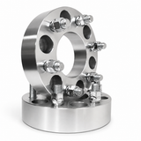 2 Chevy Gmc Cadillac Wheel Spacers | 6X5.5 | 2" Inches (50mm) | Fits Most 6 Lug