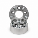 4 Chevy Wheel Spacers 5X4.75 | 2.5" Inch Thick | Camaro, Corvette, S-10 | 64mm