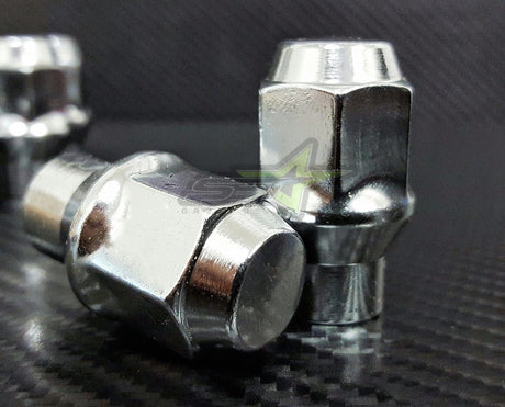 20 LUG NUTS ET CHROME BULGE ACORN 1/2x20 - Set Group USA - 3