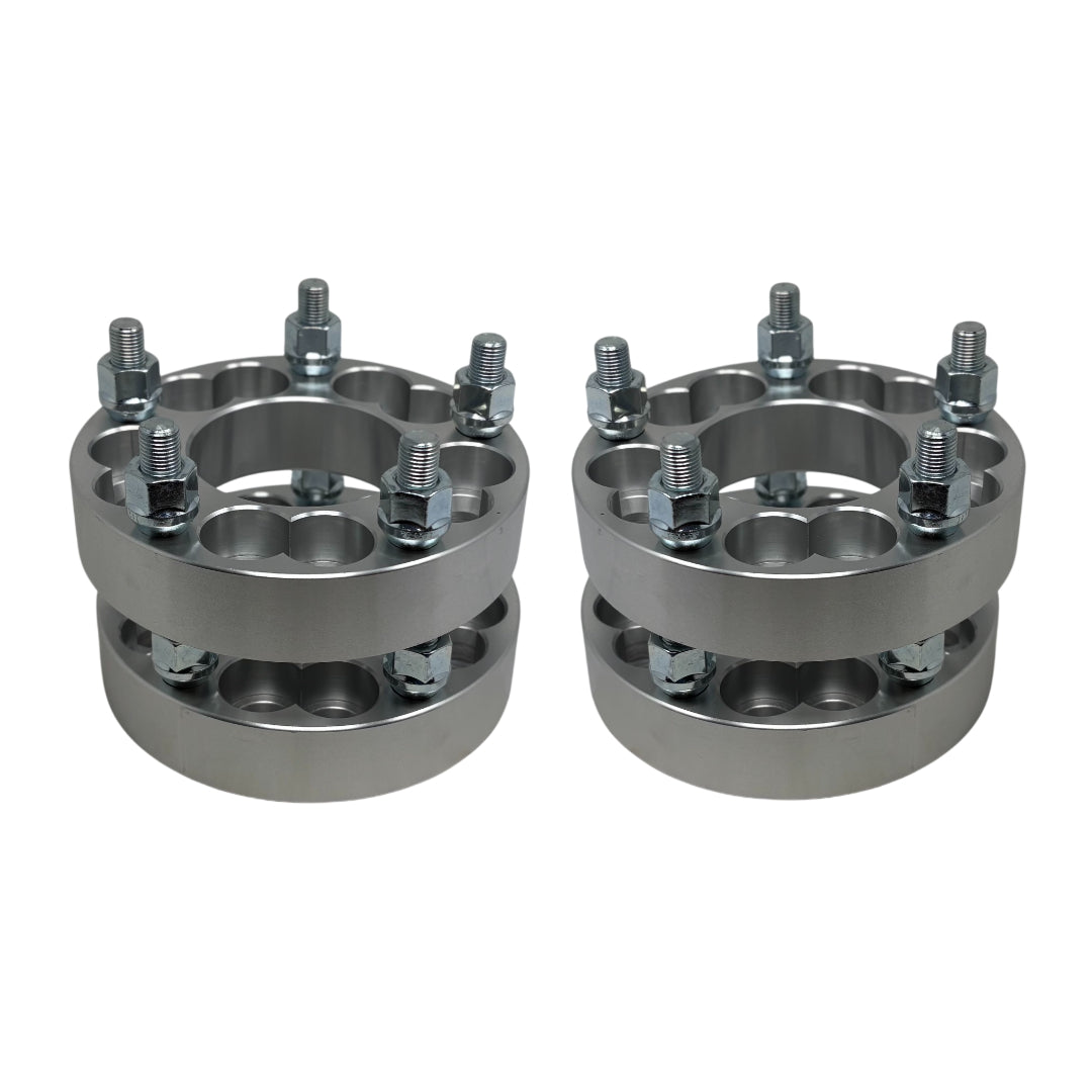 4 Wheel Adapters | Use 5X4.5 Or 5X114.3 Wheels On 5X135 Car | 1.5" Inch Thick 87.1mm Hub Centric Bore