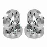 2x 4x100 Wheel Spacers | 1.25" Inch (32mm) | 12x1.5 Studs & Lug Nuts | 71mm Center Bore | Forged 6061 T-6 Aerospace Grade Hard Anodized Aluminum