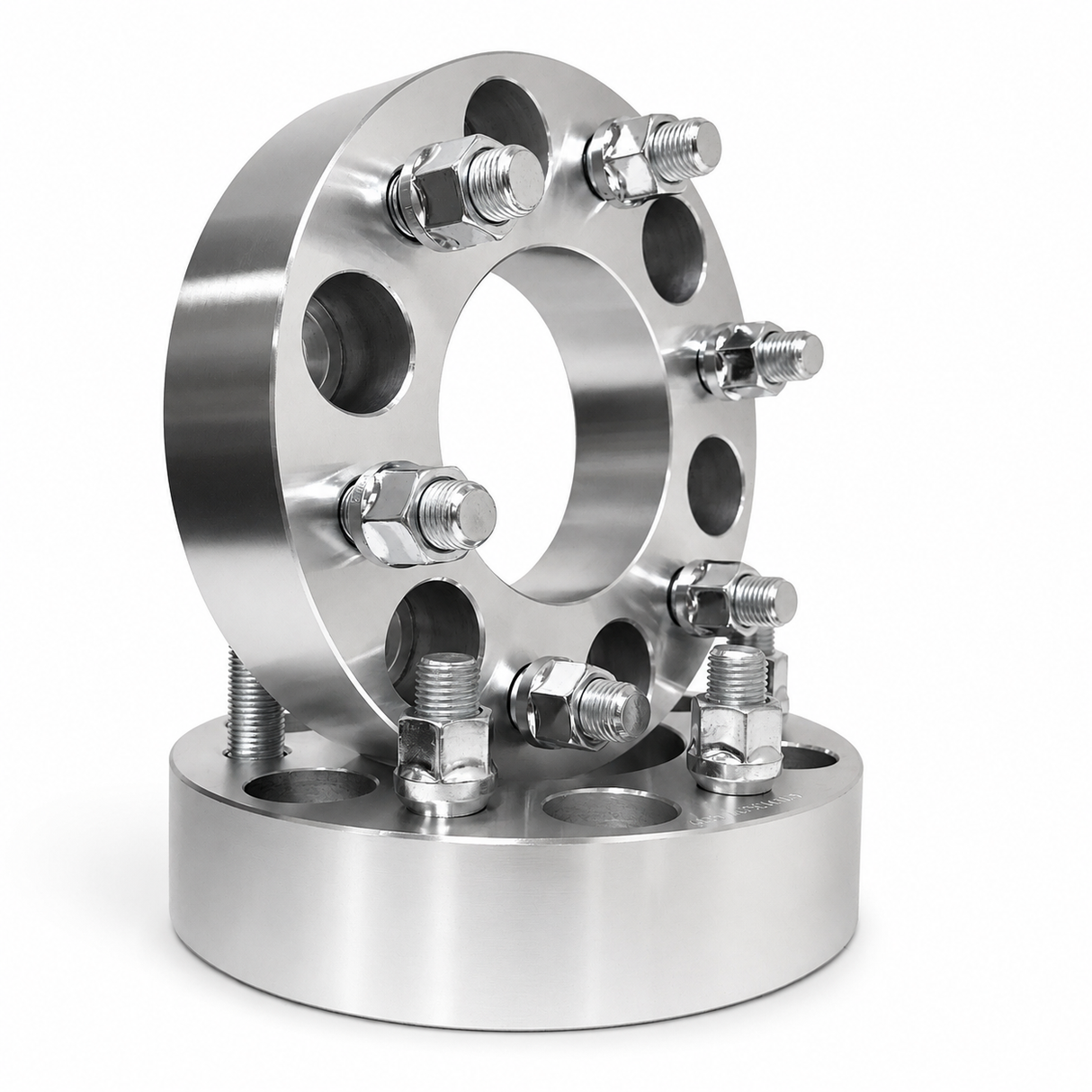 4 Wheel Spacers 6X5.5 | 1.25" Inch (32mm) | Fits Most 6 Lug Chevy, Gmc, Cadillac