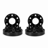 4x Ford 6x135 Hub Centric Wheel Spacers | 1.25" Inch (32mm) | 14x2 Studs & Lug Nuts | 87mm Center Bore & Wheel Centering Lip | Forged 6061 T-6 Aerospace Grade Hard Anodized Aluminum