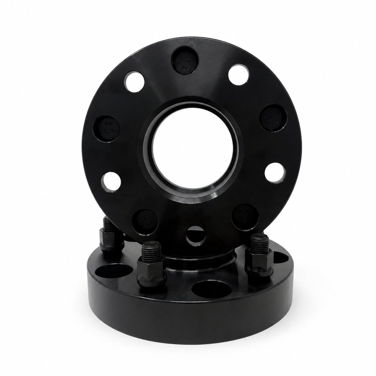 4 Jeep Wheel Spacers 5X5 | 1" Inch Or 25mm | Rubicon | Wrangler Jk 5X127 1/2"-20 71.5mm OEM Hub Centric Bore & Lip
