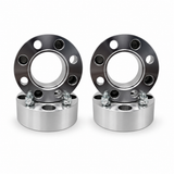 4x 4x110 Wheel Spacers | 2" Inch (50mm) | 12x1.25 Studs & Lug Nuts | 68mm Center Bore | Forged 6061 T-6 Aerospace Grade Hard Anodized Aluminum