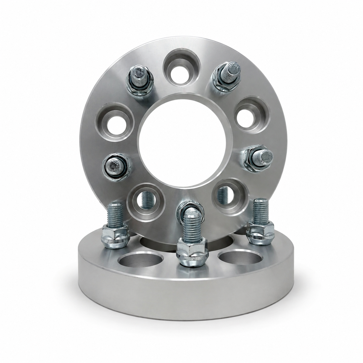 Wheel Spacers 5X4.5 | Fits : Ford, Lincoln, Jeep, Mazda | 5X114.3, 1" Inch Thick