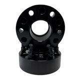 2x 6x5.5 to 6x135 Hub Centric Wheel Adapters | 2" Inch Thick (50mm) | Chevy Silverado 1500 GMC Sierra 1500 1999 & Newer | 14x1.5 Studs & Lug Nuts | 78.1mm Center Bore & 87.1mm Wheel Centering Lip | Forged 6061 T-6 Aluminum