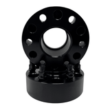 6x135 Wheel Spacers Hub Centric for Ford F-150 Raptor Expedition, Lincoln Navigator 2015-2027, 1" - 2", 87.1mm Bore, 14x1.5 Studs + 20x Free Black Or Chrome Oem Style Lug Nuts - SET Group USA