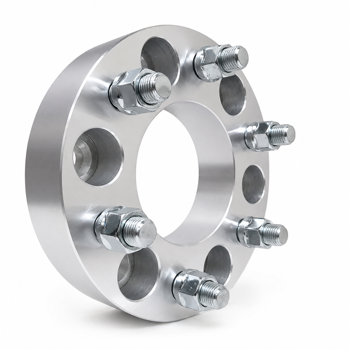 2 Chevy Gmc Cadillac Wheel Spacers | 6X5.5 | 2" Inches (50mm) | Fits Most 6 Lug