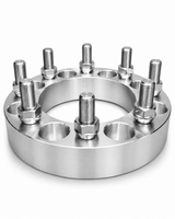 4x 8x170 Wheel Spacers Ford F-250/F-350 2003+, 2" inch, 2 Hub & Wheel Centric Fronts + 2 Lug Centric Rears, M14x1.5 + 32 Free Black or Chrome Spline Lug Nuts - SET Group USA