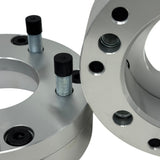 4 WHEEL ADAPTERS 6X5.5 TO 5X5.5 | USE 5 LUG WHEELS ON 6 LUG CAR | 2" INCH THICK