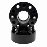 4 6x135 to 6x5.5 Hub Centric Wheel Adapters Ford To Chevy Wheels 1.5" Inch Thick (38mm) F-150, Raptor, Bronco Raptor, 14x1.5 Studs & Lug Nuts 87.1mm Center Bore To 78.1mm Wheel Centering Lip