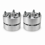 4x 4x110 Wheel Spacers | 2" Inch (50mm) | 12x1.25 Studs & Lug Nuts | 68mm Center Bore | Forged 6061 T-6 Aerospace Grade Hard Anodized Aluminum