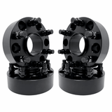 6 lug wheel spacers / wheel adapters hard anodized with grade 12.9 studs USA lifetime warranty
