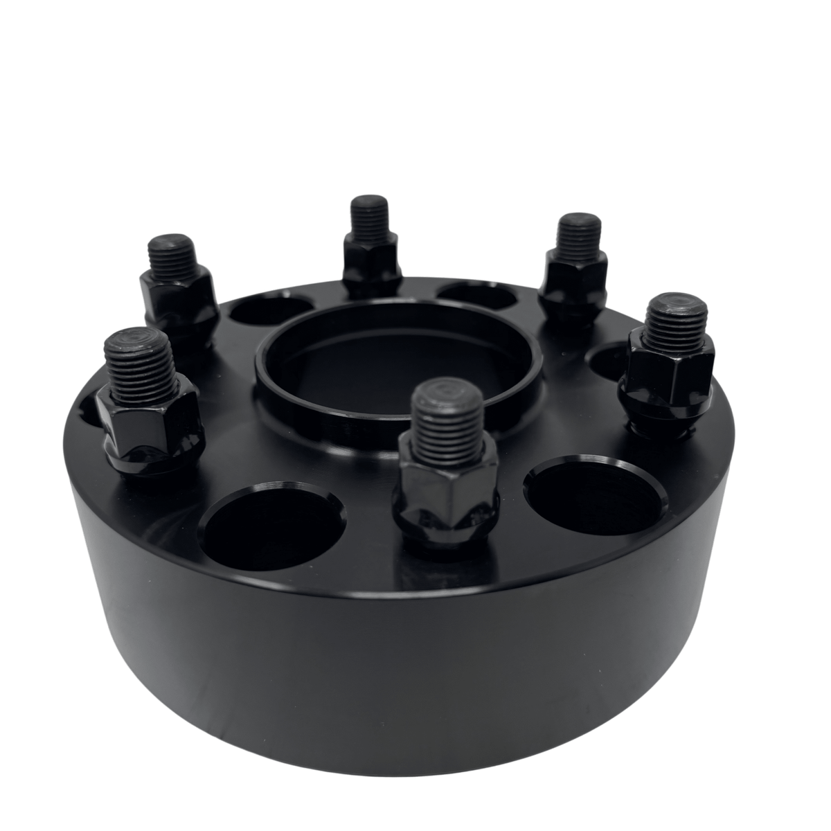 4x Hub And Wheel Centric Spacers For Ford F150 Expedition Raptor Navigator 6x135 To 6x135 | 2 Inch (50mm) | 14x2 Lugs And Studs | Hub and Wheel Bore : 87.1 - SET Group USA