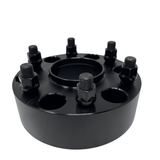 6x135 Wheel Spacers Hub Centric for Ford F-150 Raptor Expedition, Lincoln Navigator 2015-2027, 1" - 2", 87.1mm Bore, 14x1.5 Studs + 20x Free Black Or Chrome Oem Style Lug Nuts - SET Group USA