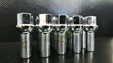 20 PORSCHE 911 996 997 986 987 BOXSTER CHROME STEEL LUG NUTS BOLTS