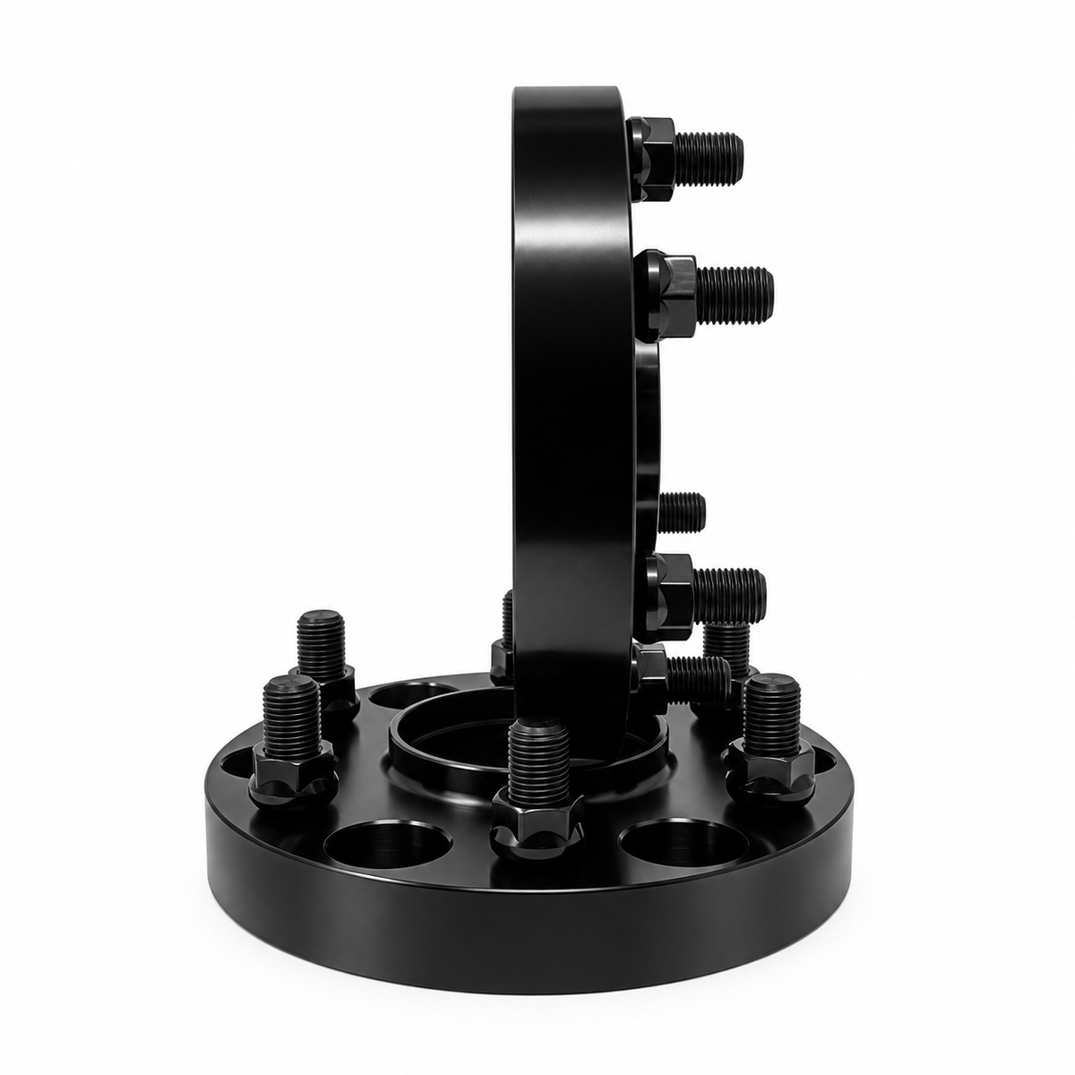 4x Ford 6x135 Hub Centric Wheel Spacers | 1.25" Inch (32mm) | 14x2 Studs & Lug Nuts | 87mm Center Bore & Wheel Centering Lip | Forged 6061 T-6 Aerospace Grade Hard Anodized Aluminum