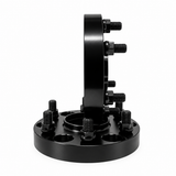 4x Ford 6x135 Hub Centric Wheel Spacers | 1.25" Inch (32mm) | 14x2 Studs & Lug Nuts | 87mm Center Bore & Wheel Centering Lip | Forged 6061 T-6 Aerospace Grade Hard Anodized Aluminum