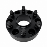4 6x135 to 6x5.5 Hub Centric Wheel Adapters Ford To Chevy Wheels 1.5" Inch Thick (38mm) F-150, Raptor, Bronco Raptor, 14x1.5 Studs & Lug Nuts 87.1mm Center Bore To 78.1mm Wheel Centering Lip