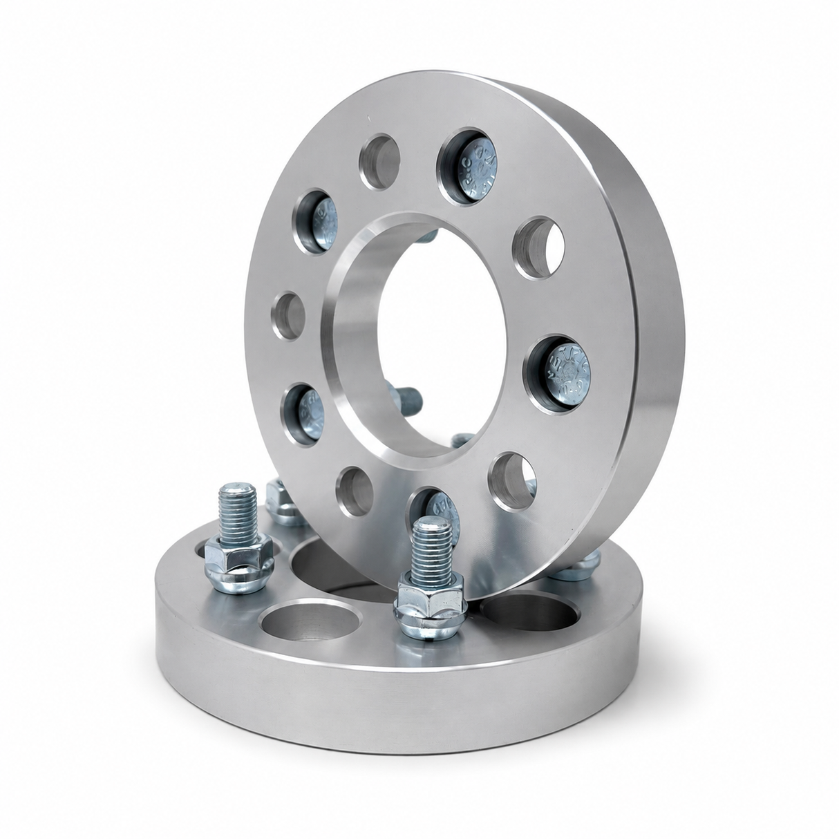 4 Wheel Adapters 5X4.75 To 5X4.5 | 1 Inch Thick | 12X1.5 Studs, 5X120 To 5X114.3