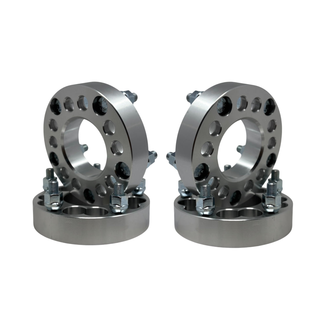 4 Wheel Adapters | Use 5X4.5 Or 5X114.3 Wheels On 5X135 Car | 1.5" Inch Thick 87.1mm Hub Centric Bore