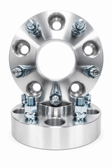 2 Jeep Wheel Spacer Adapters | 5X4.5 To 5X5 | 2" Inch Thick | Hubcentric 1/2-20