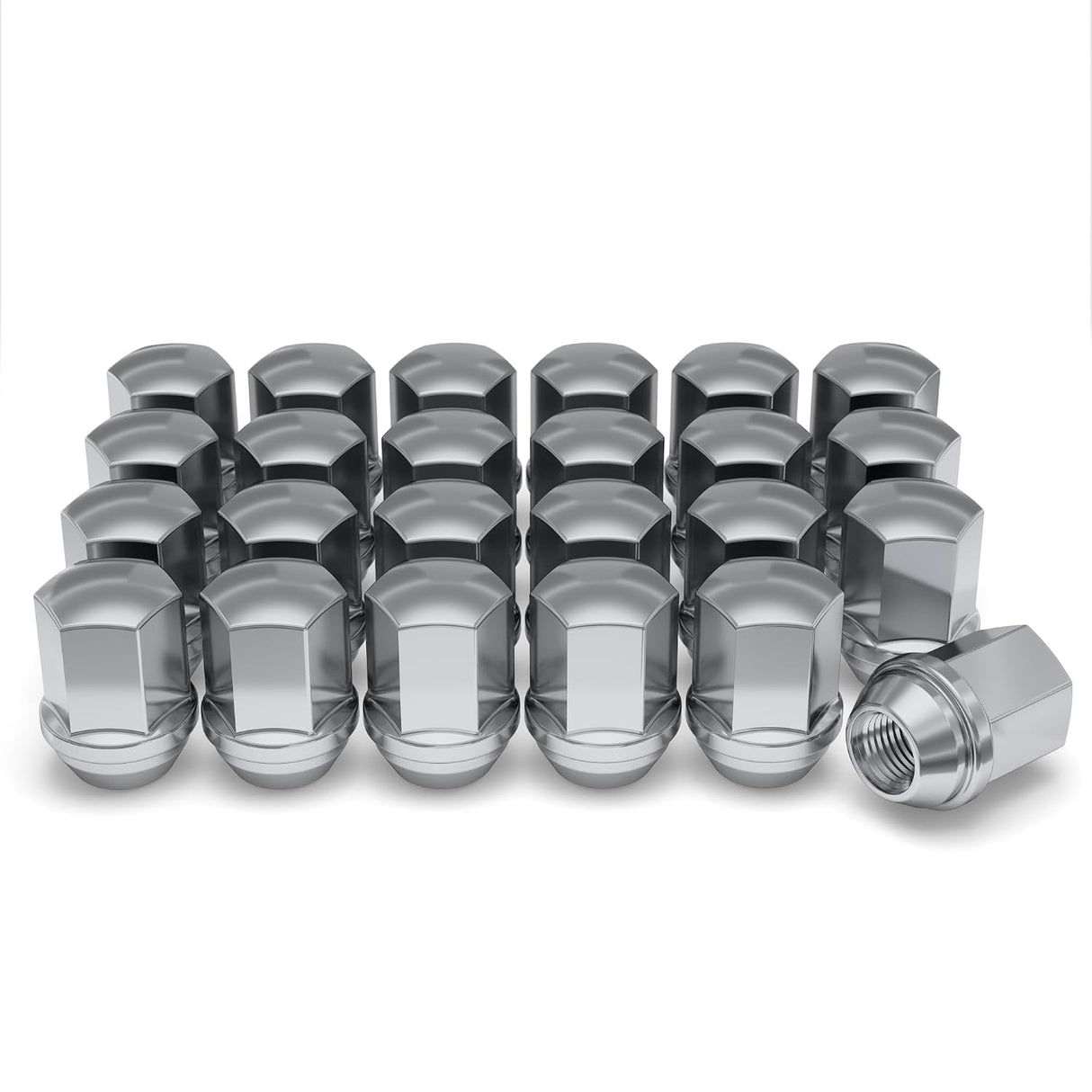 10 Dodge Oem Lug Nuts | 9/16 | Ram 1500, Durango, Dakota, Raider, Factory Lugs |