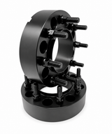 8x180 Hub Centric Wheel Spacers | 2" Inch (50mm) | 2 Piece Set | 14x1.5 Studs & Lug Nuts | 125mm Center Bore & Wheel Centering Lip | Forged 6061 T-6 Aerospace Grade Hard Anodized Aluminum