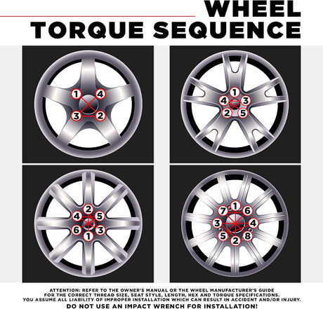 32x Chrome Spline Lug Nuts + Key | Chevy Silverado 2500 3500 Hd Duramax Gmc 14X1.5 - SET Group USA