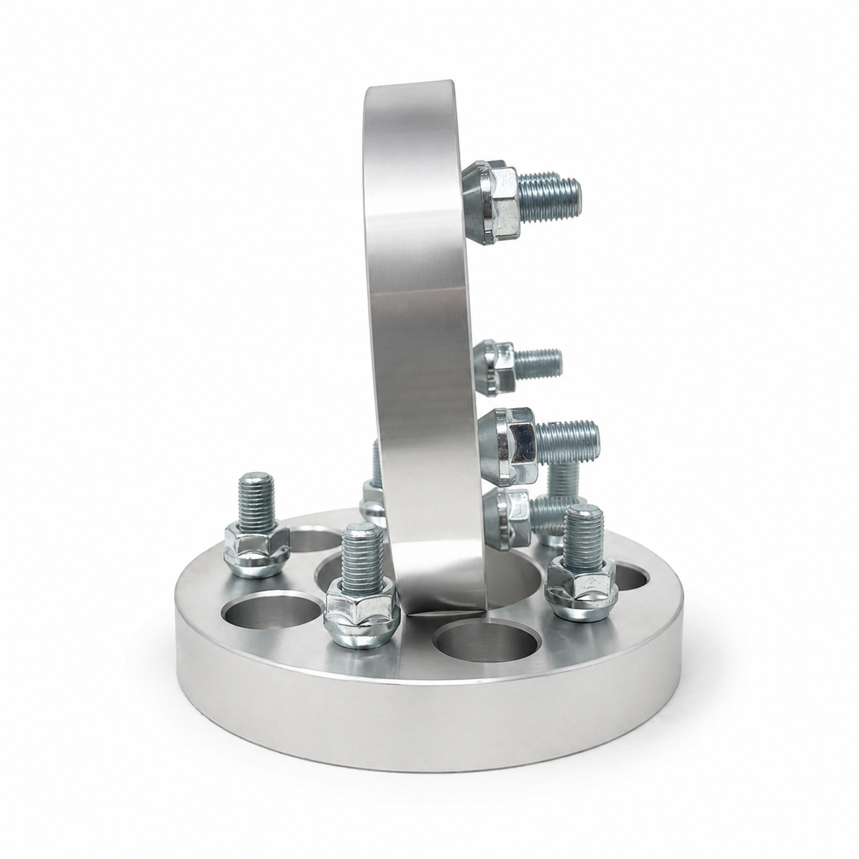 4 Wheel Adapters 5X135 To 5X5.5 | 1.5 Inch Thick | 14X2.0 Studs 5X135 To 5X139.7 87.1mm Hub Centric Bore