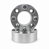 2x 4x110 Wheel Spacers | 2" Inch (50mm) | 12x1.25 Studs & Lug Nuts | 68mm Center Bore | Forged 6061 T-6 Aerospace Grade Hard Anodized Aluminum