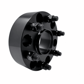 Chevy/GM Trucks Hub Centric Wheel Spacers 78.1 OEM Bore 1" Inch To 2" Inches Sold in 1, 2, Or 4 Pieces 14x1.5 Studs & Lugs, Forged 6061 T-6 Aerospace Grade Aluminum - SET Group USA