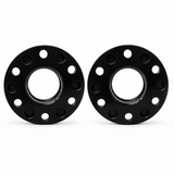 4x Ford 6x135 Hub Centric Wheel Spacers | 1.25" Inch (32mm) | 14x2 Studs & Lug Nuts | 87mm Center Bore & Wheel Centering Lip | Forged 6061 T-6 Aerospace Grade Hard Anodized Aluminum