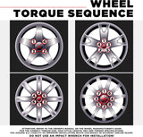 32 Chrome Truck Lug Nuts 14X1.5 | 8X6.5 | Chevy | Gmc | Cadillac | Hummer | 1.9"