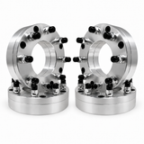 6x5.5 to 8x6.5 use 8 lug wheels on 6 lug trucks 2 inches thick solid forged billet aluminum use 8 lug rims on chevy trucks, gmc trucks, toyota trucks, nissan trucks, any 6 lug 5.5 truck can use 8x6.5 rims