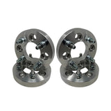 4 Wheel Adapters / Spacers 1" Inch Thick | 4X100 To 4X4.25 | 4 Lug 100 | 12X1.5