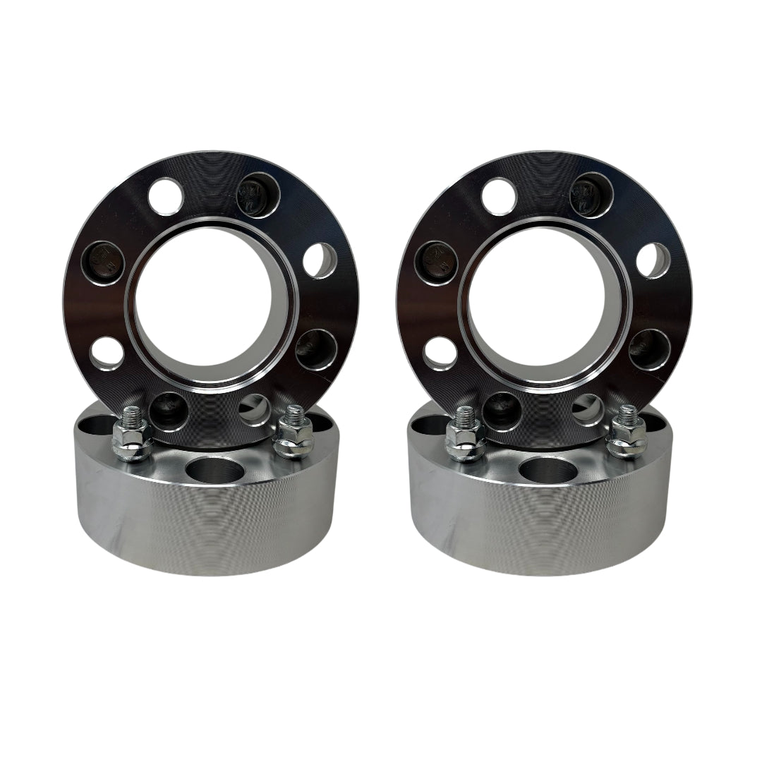 4X100 To 4X4.5 Wheel Adapters / Spacers 1" Inch Thick 25mm  | AKA 4X100 To 4X114.3 | 12X1.5 Lugs & Studs Solid Forged 6061 T-6 Billet Grade 12.9 Solid Steel Carbide Studs