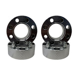 4X100 To 4X4.5 Wheel Adapters / Spacers 1" Inch Thick 25mm  | AKA 4X100 To 4X114.3 | 12X1.5 Lugs & Studs Solid Forged 6061 T-6 Billet Grade 12.9 Solid Steel Carbide Studs